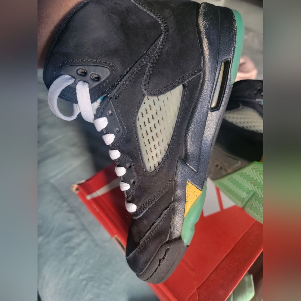 Jordan 5 Aqua - Picture 5 of 9